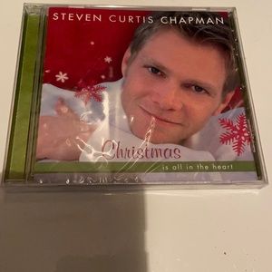 Christmas is all in the heart audio cd Steven Curtis Chapman Brand new s…